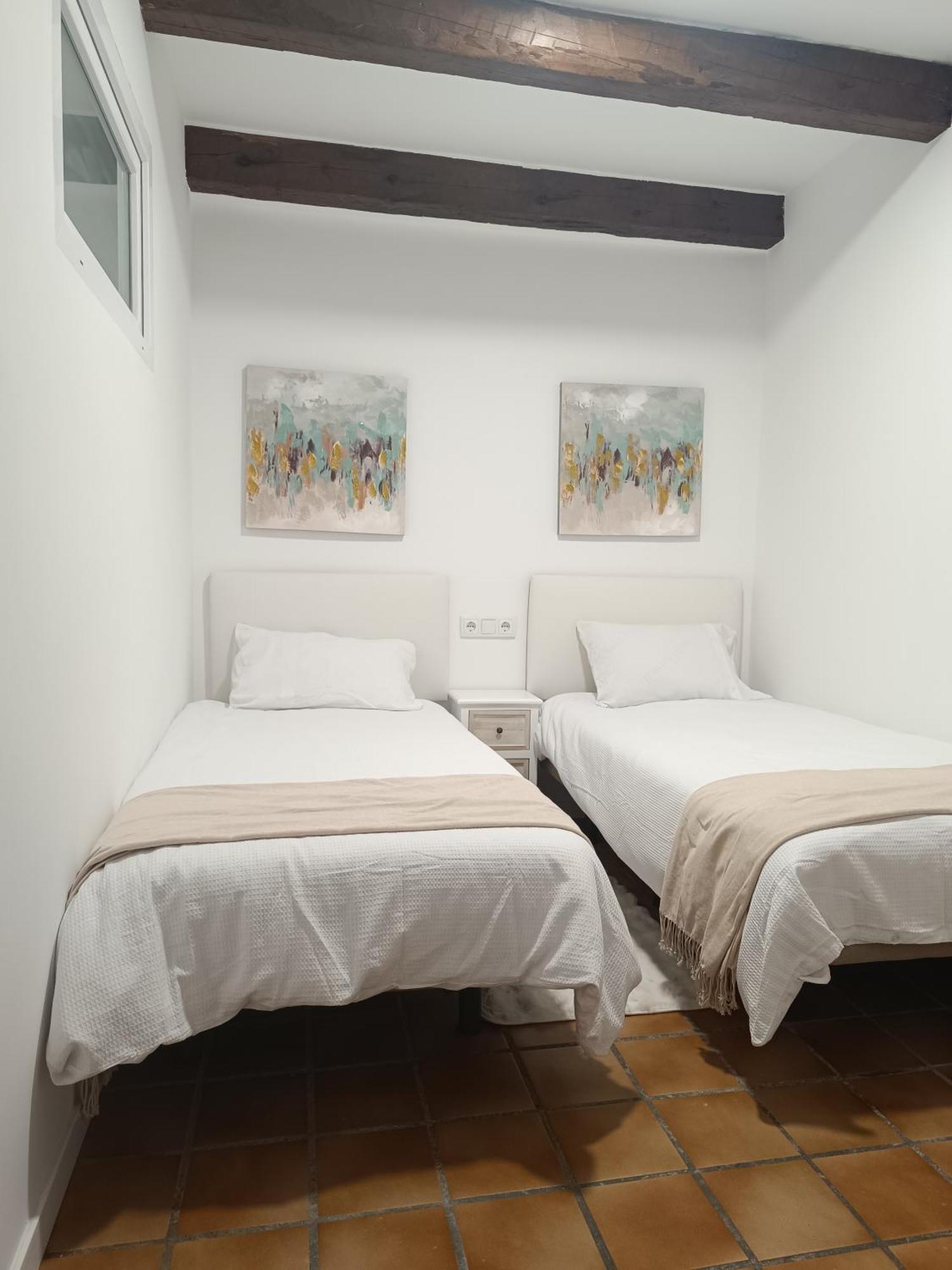 Appartamento Casa De La Tia Simancas Esterno foto
