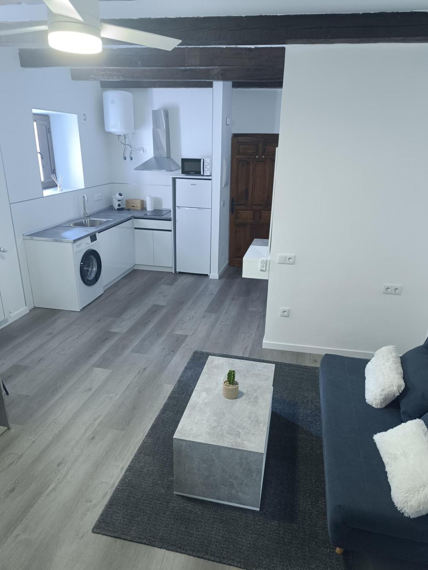 Appartamento Casa De La Tia Simancas Esterno foto