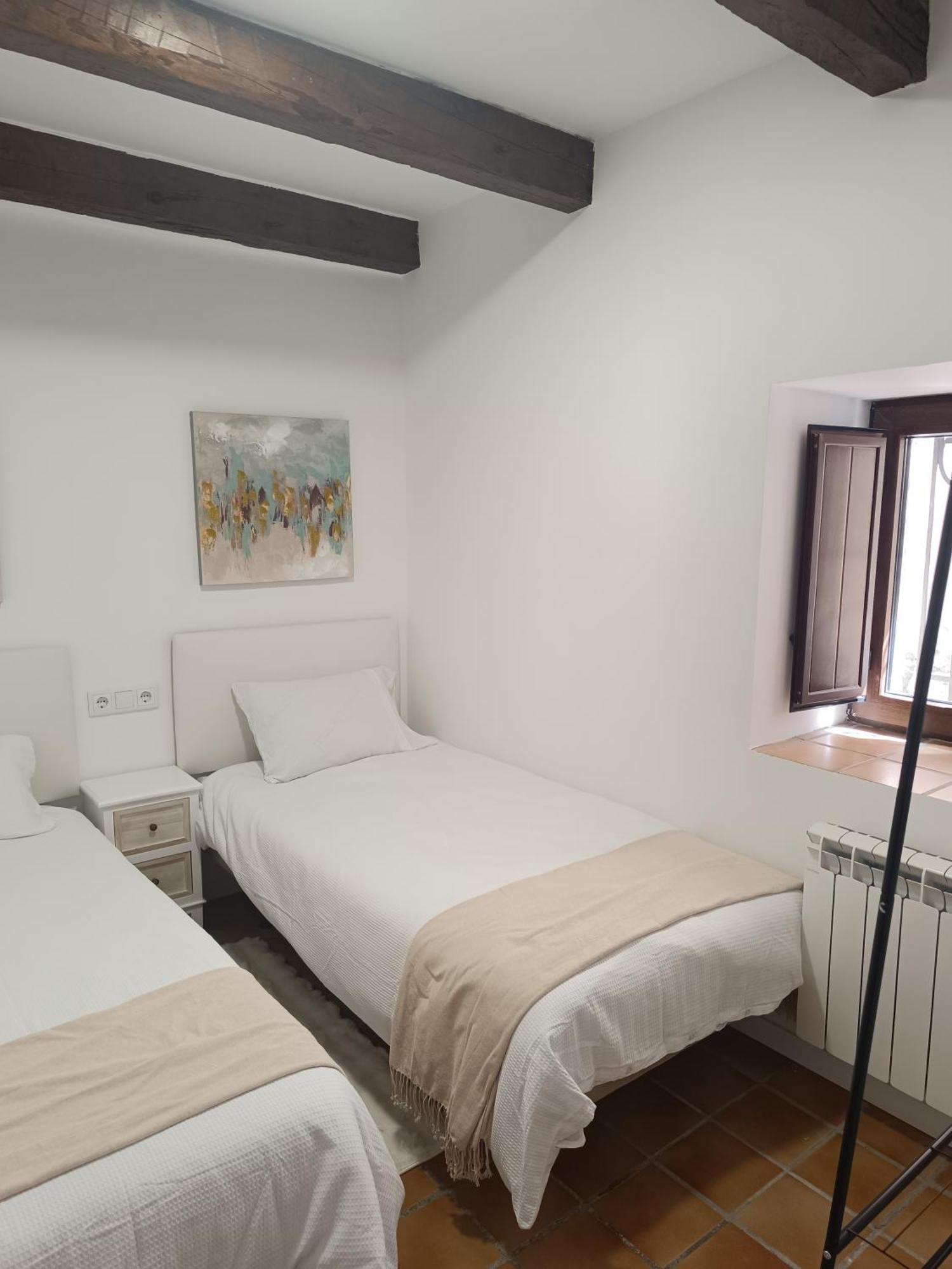 Appartamento Casa De La Tia Simancas Esterno foto