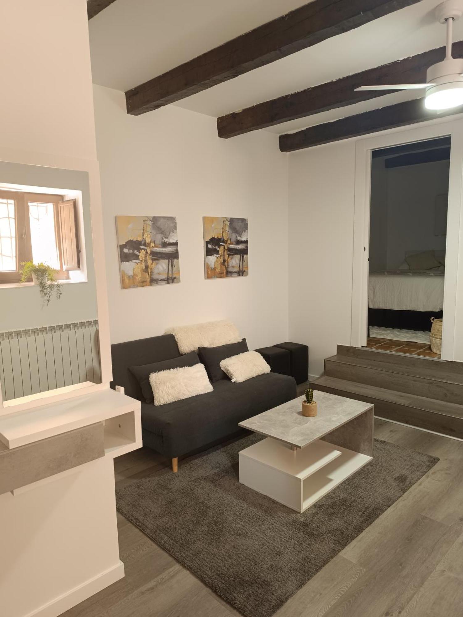Appartamento Casa De La Tia Simancas Esterno foto