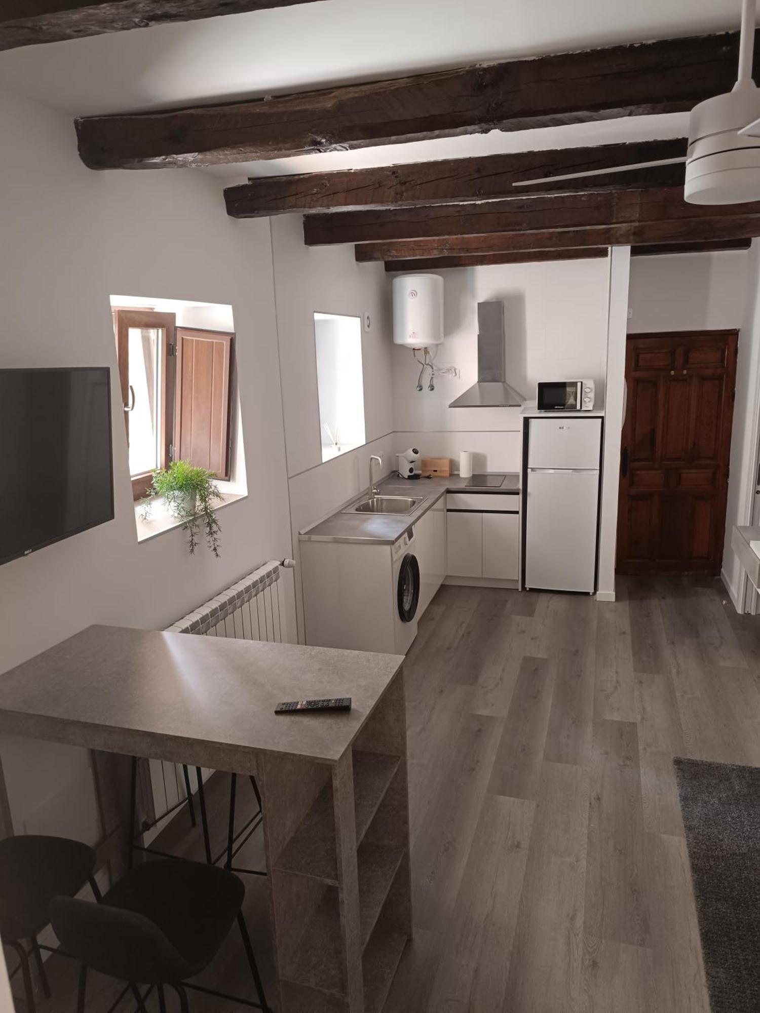 Appartamento Casa De La Tia Simancas Esterno foto