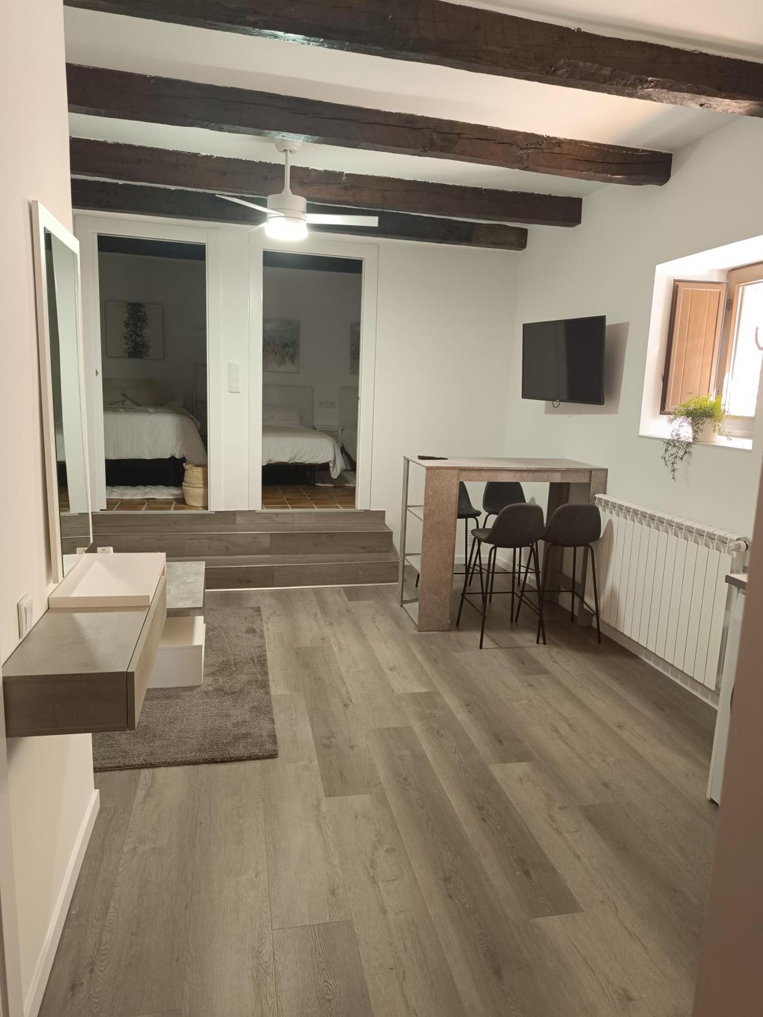 Appartamento Casa De La Tia Simancas Esterno foto