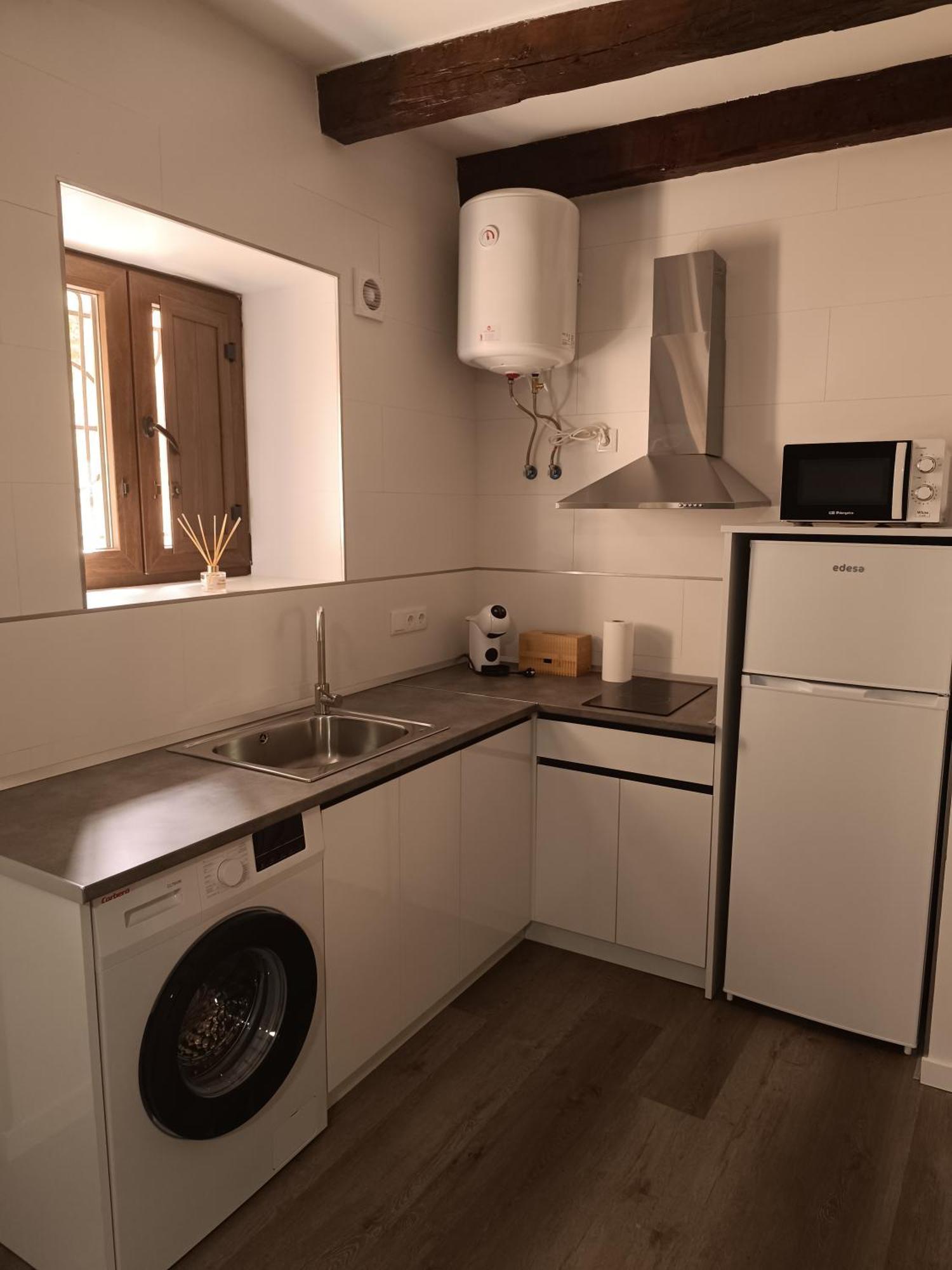 Appartamento Casa De La Tia Simancas Esterno foto