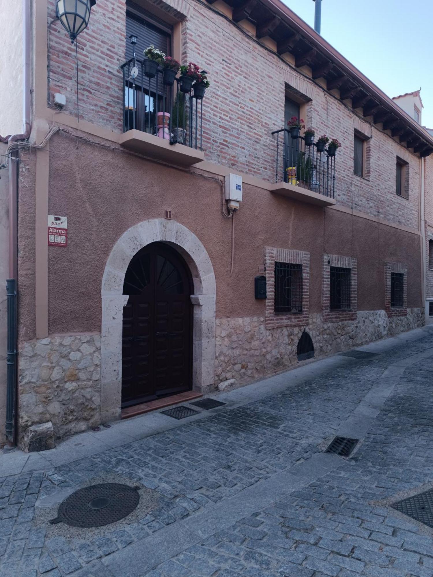 Appartamento Casa De La Tia Simancas Esterno foto