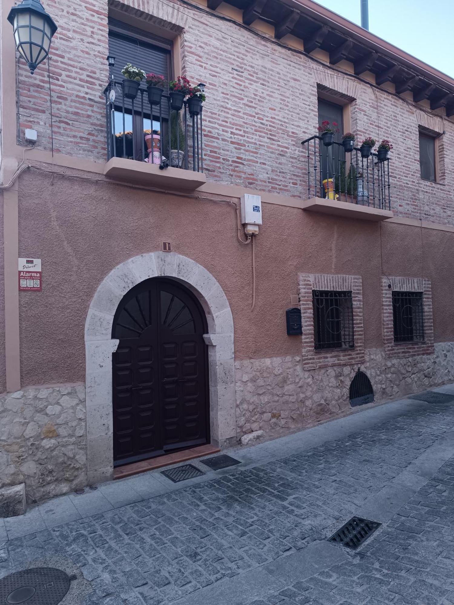 Appartamento Casa De La Tia Simancas Esterno foto